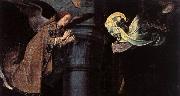 GOES, Hugo van der The Adoration of the Shepherds oil on canvas